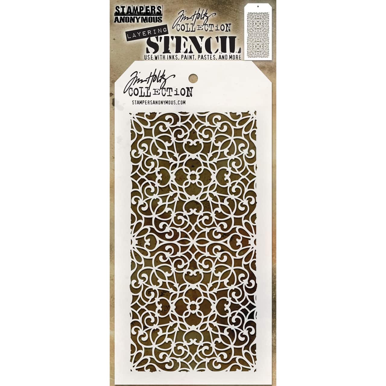 Stampers Anonymous Tim Holtz&#xAE; Ornate Layered Stencil